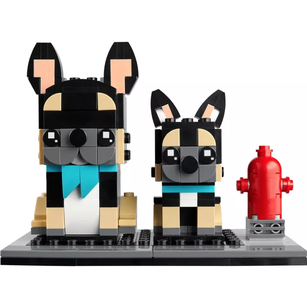 BrickHeadz 40544 Набор LEGO BrickHeadz 40544 «Французский бульдог» (Фото 17)