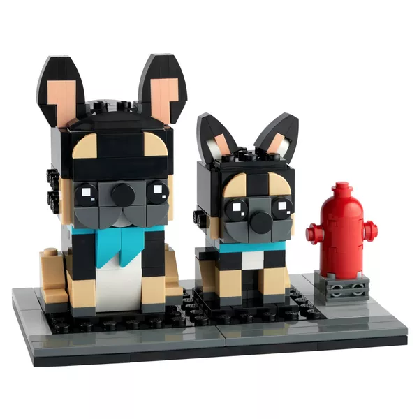 BrickHeadz 40544 Набор LEGO BrickHeadz 40544 «Французский бульдог» (Фото 14)