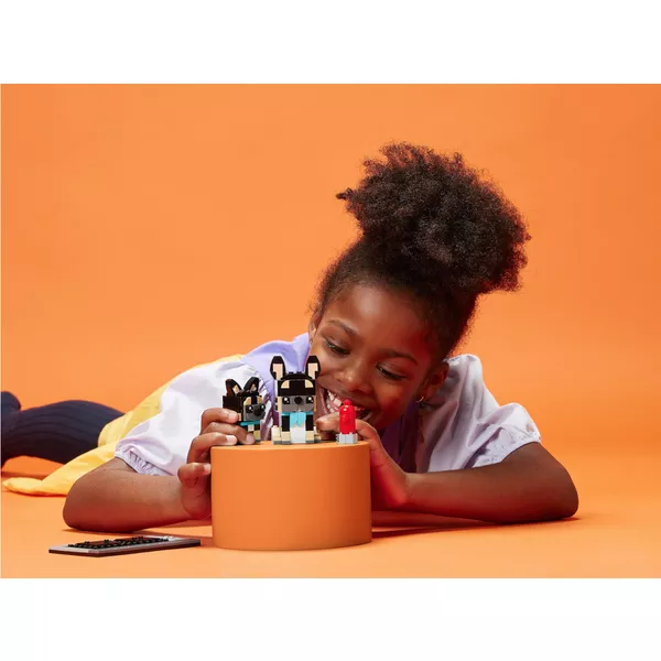 BrickHeadz 40544 Набор LEGO BrickHeadz 40544 «Французский бульдог» (Фото 7)