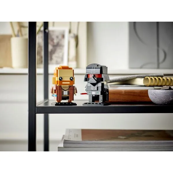 BrickHeadz 40547 Оби-Ван Кеноби и Дарт Вейдер (Фото 3)