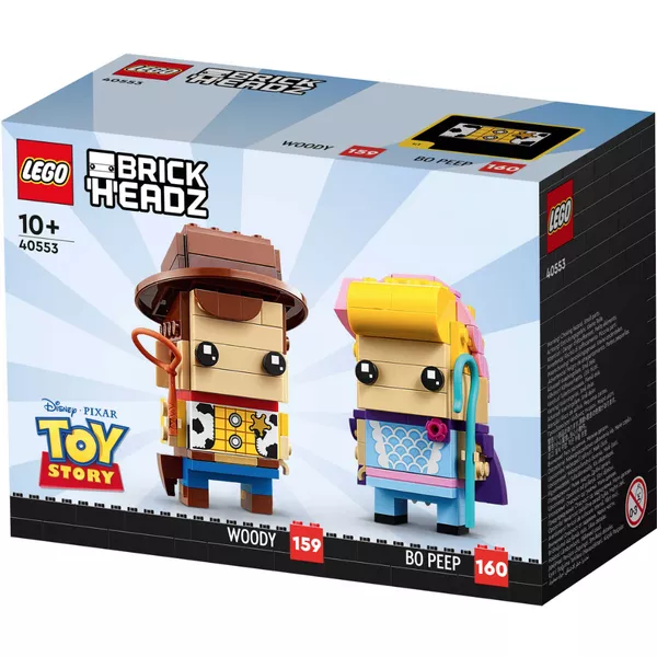 BrickHeadz 40553 Набор LEGO BrickHeadz 40553 «Вуди и Бо Пип»