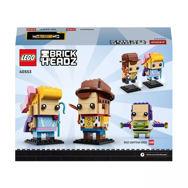 BrickHeadz 40553 Набор LEGO BrickHeadz 40553 «Вуди и Бо Пип» (Фото 6)