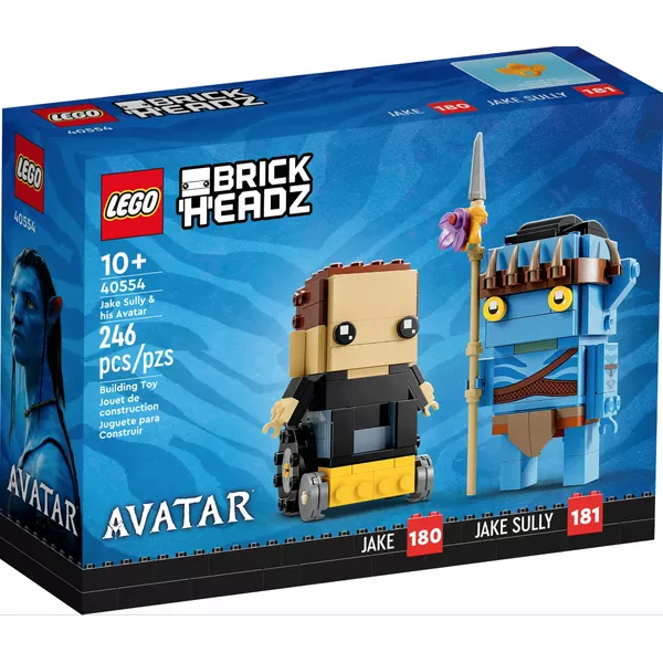 BrickHeadz 40554 Джейк Салли и его Аватар (Фото 1)