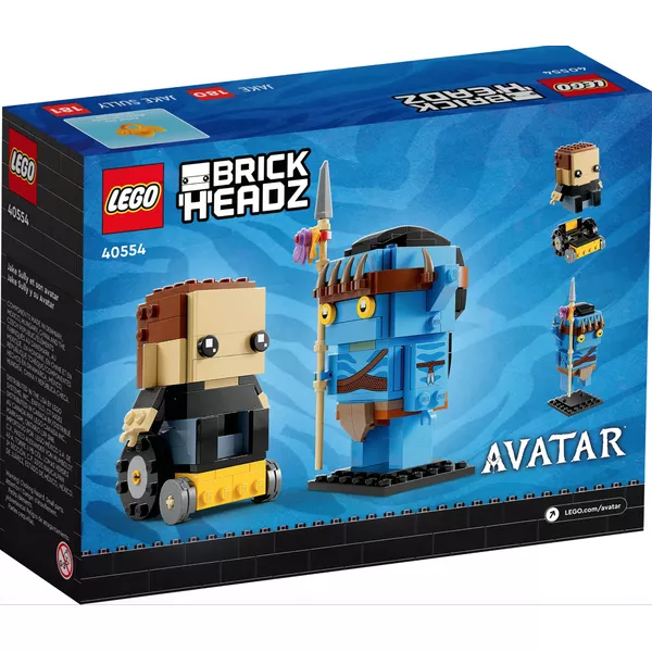BrickHeadz 40554 Джейк Салли и его Аватар (Фото 2)