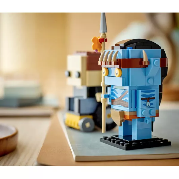 BrickHeadz 40554 Джейк Салли и его Аватар (Фото 4)