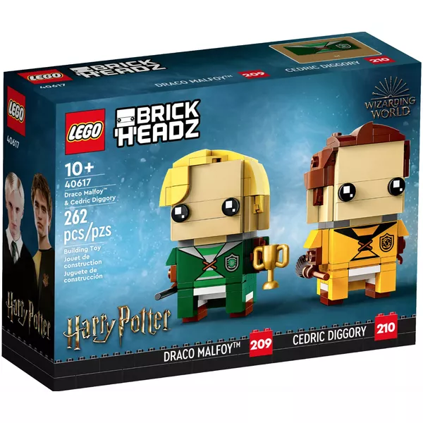 BrickHeadz 40617 Драко Малфой и Седрик Диггори