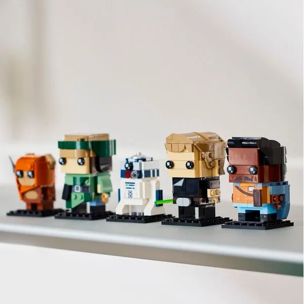 BrickHeadz 40623 Герои битвы при Эндоре (Фото 3)