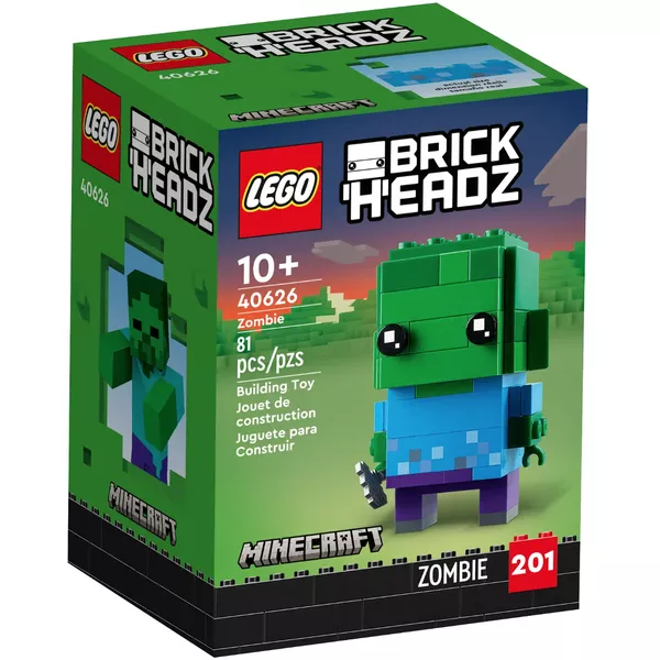 BrickHeadz 40626 Зомби (Фото 1)