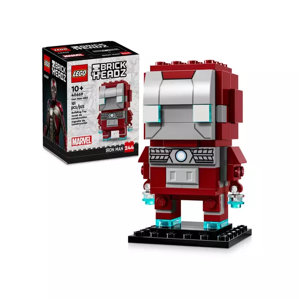 BrickHeadz 40669 LEGO BrickHeadz 40669 "Железный Человек MK5" (Фото 2)