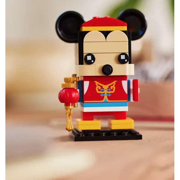 BrickHeadz 40673 Набор LEGO 40673 «Микки Маус на Весеннем фестивале» (Фото 4)