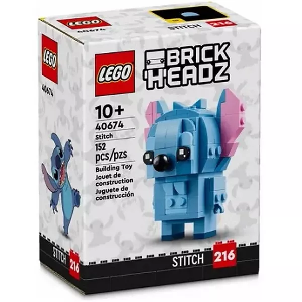 BrickHeadz 40674 Набор LEGO BrickHeadz 40674 «Стич»