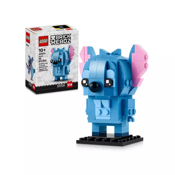 BrickHeadz 40674 Набор LEGO BrickHeadz 40674 «Стич» (Фото 3)