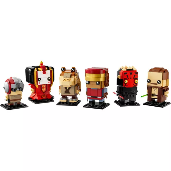 BrickHeadz 40676 Набор LEGO BrickHeadz 40676 «Призрачная угроза» (Фото 8)