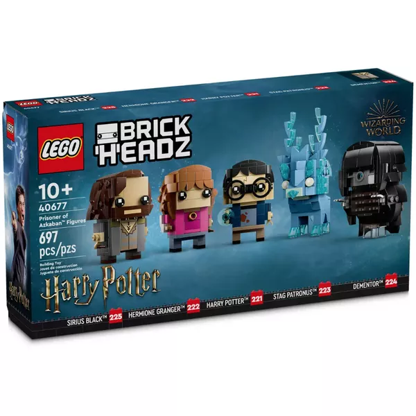BrickHeadz 40677 Набор LEGO BrickHeadz 40677 «Узник Азкабана»