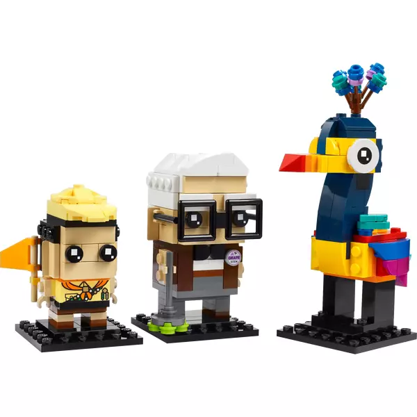 BrickHeadz 40752 Набор LEGO BrickHeadz 40752 «Карл, Рассел и Кевин» (Фото 4)