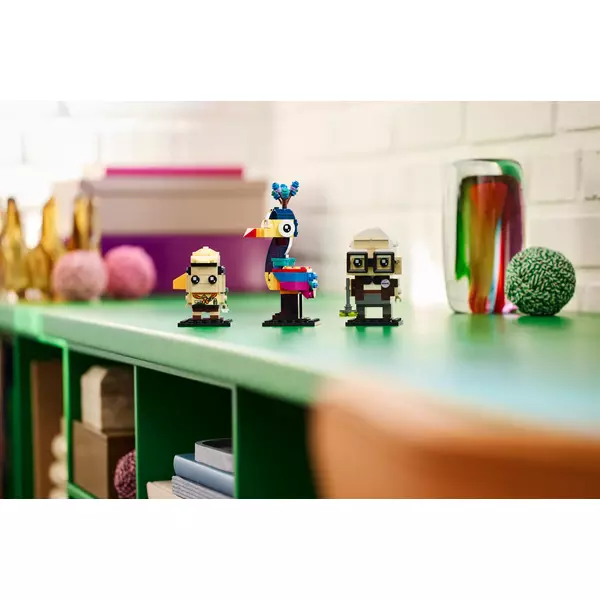 BrickHeadz 40752 Набор LEGO BrickHeadz 40752 «Карл, Рассел и Кевин» (Фото 5)