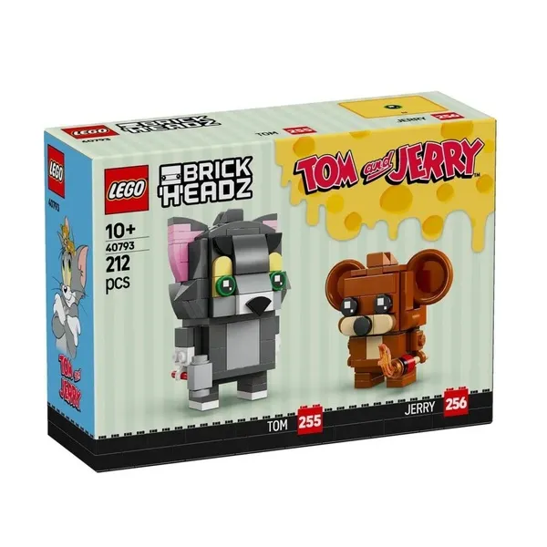 BrickHeadz 40793 Фигурки Тома и Джерри (Фото 1)