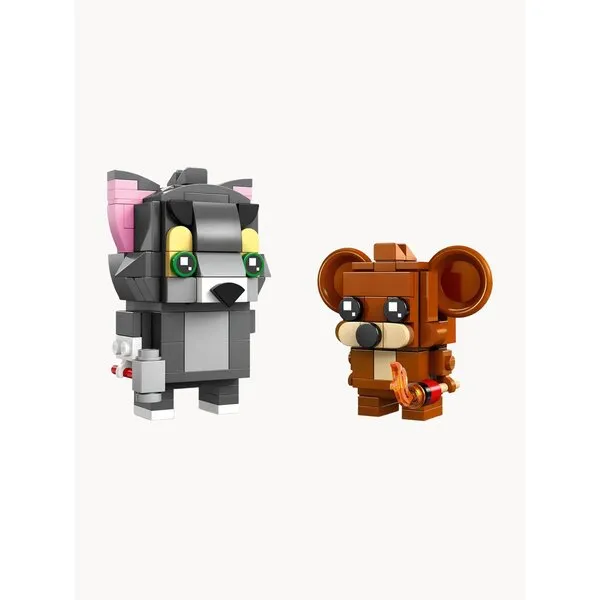 BrickHeadz 40793 Фигурки Тома и Джерри (Фото 5)