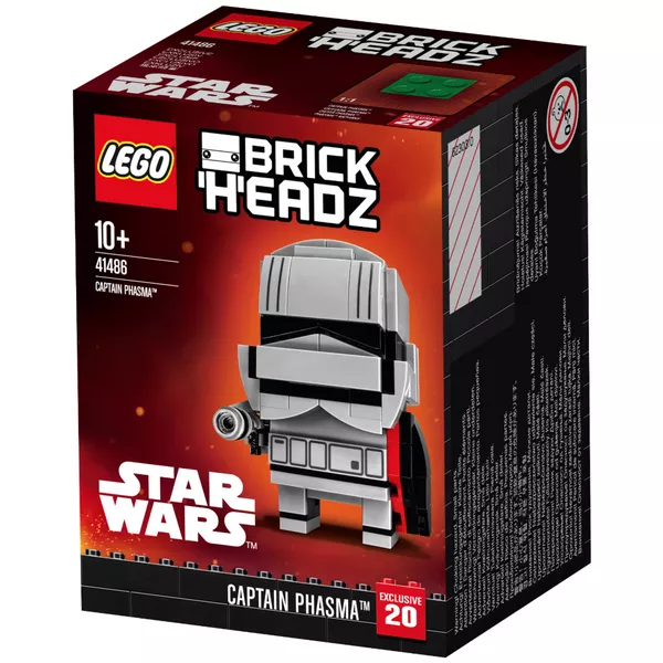 BrickHeadz 41486 Набор LEGO BrickHeadz 41486 «Капитан Фазма»