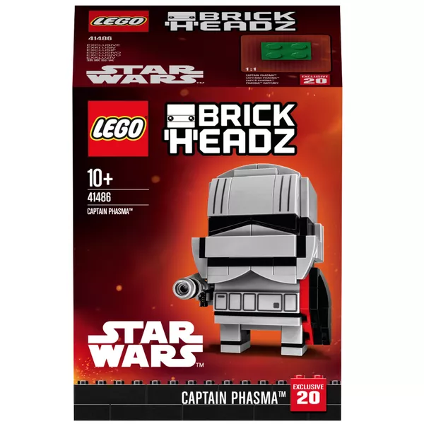 BrickHeadz 41486 Набор LEGO BrickHeadz 41486 «Капитан Фазма» (Фото 2)