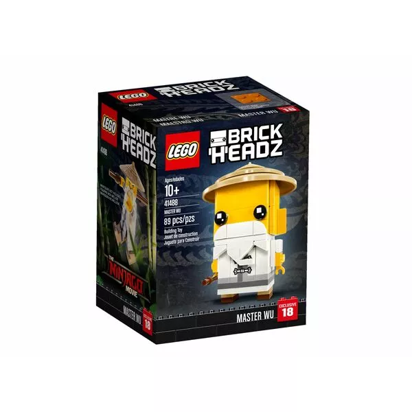 BrickHeadz 41488 Конструктор LEGO BrickHeadz 41488 «Мастер Ву» (Фото 5)