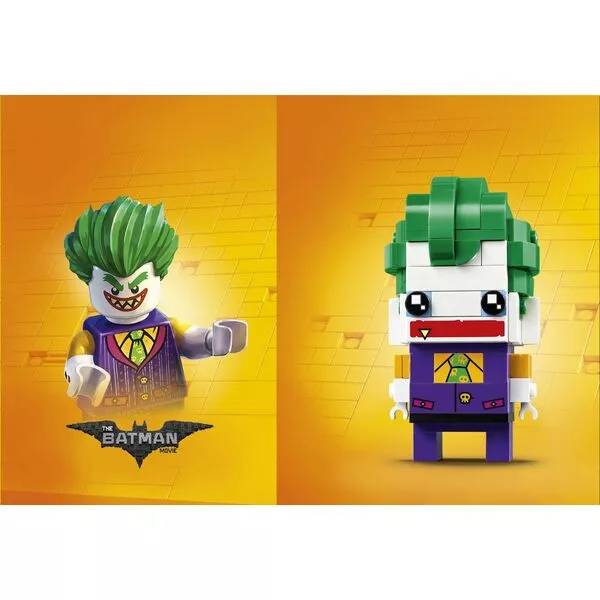 BrickHeadz 41588 Редкий раритетный набор LEGO BrickHeadz 41588 «Джокер» (Фото 4)