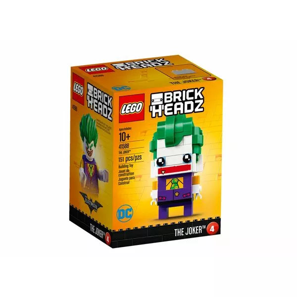 BrickHeadz 41588 Редкий раритетный набор LEGO BrickHeadz 41588 «Джокер» (Фото 3)
