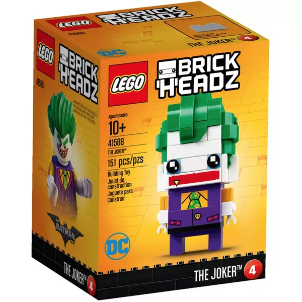 BrickHeadz 41588 Редкий раритетный набор LEGO BrickHeadz 41588 «Джокер»