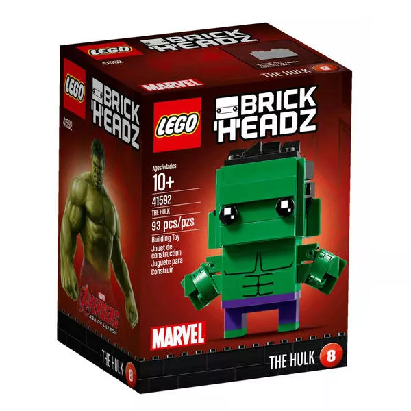 BrickHeadz 41592 Халк (Фото 1)