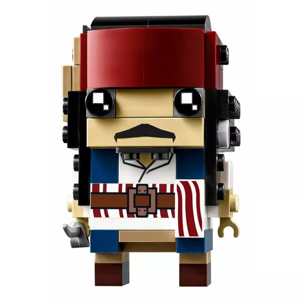 BrickHeadz 41593 Редкий Набор LEGO BrickHeadz 41593 «Капитан Джек Воробей» (Фото 3)