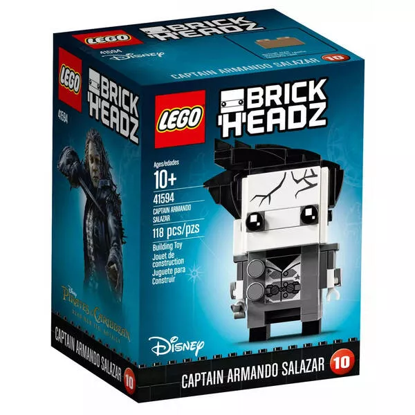 BrickHeadz 41594 Капитан Армандо Салазар