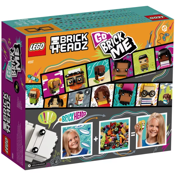 BrickHeadz 41597 Набор LEGO BrickHeadz 41597 «Собери меня из кубиков» (Фото 2)