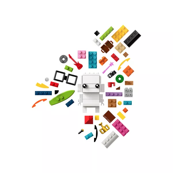 BrickHeadz 41597 Набор LEGO BrickHeadz 41597 «Собери меня из кубиков» (Фото 4)