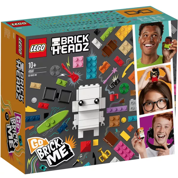 BrickHeadz 41597 Набор LEGO BrickHeadz 41597 «Собери меня из кубиков»
