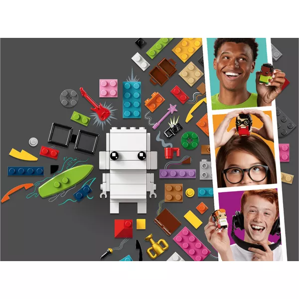 BrickHeadz 41597 Набор LEGO BrickHeadz 41597 «Собери меня из кубиков» (Фото 3)