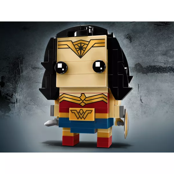 BrickHeadz 41599 Набор LEGO BrickHeadz 41599 «Чудо-женщина» (Фото 4)