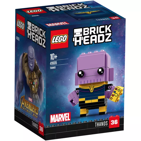 BrickHeadz 41605 Редкий набор LEGO BrickHeadz 41605 «Танос»