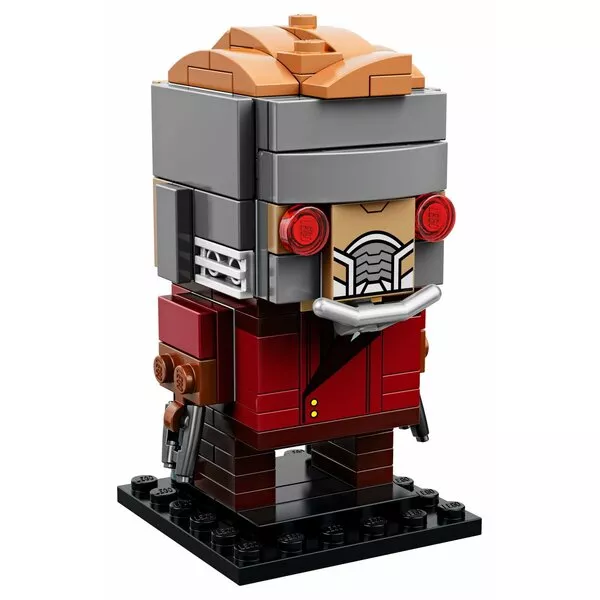 BrickHeadz 41606 Набор LEGO BrickHeadz 41606 «Звёздный лорд» (Фото 3)
