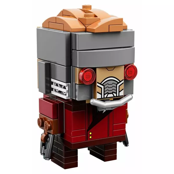 BrickHeadz 41606 Набор LEGO BrickHeadz 41606 «Звёздный лорд» (Фото 5)
