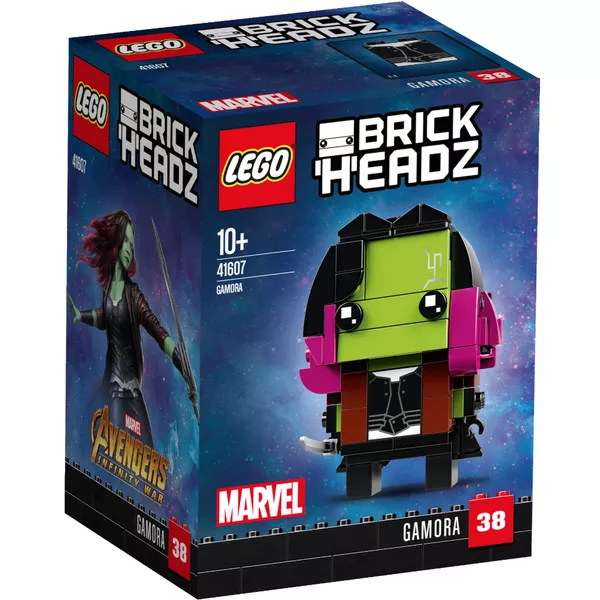 BrickHeadz 41607 Набор LEGO BrickHeadz 41607 «Гамора» (Фото 1)