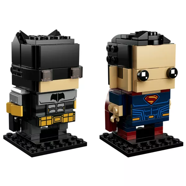 BrickHeadz 41610 LEGO BrickHeadz 41610 «Тактический Бэтмен и Супермен» (Фото 5)