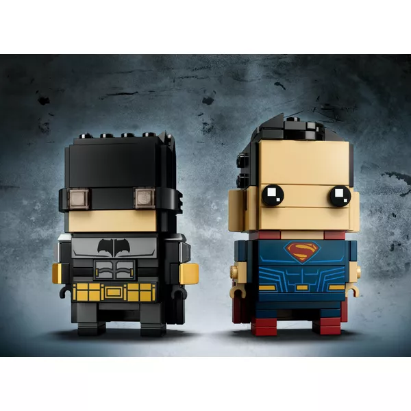 BrickHeadz 41610 LEGO BrickHeadz 41610 «Тактический Бэтмен и Супермен» (Фото 4)