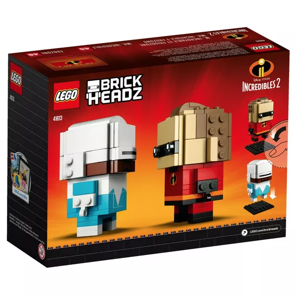 BrickHeadz 41613 LEGO BrickHeadz 41613 «Мистер Исключительный и Фреон» (Фото 2)