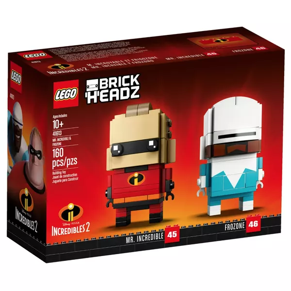 BrickHeadz 41613 LEGO BrickHeadz 41613 «Мистер Исключительный и Фреон»
