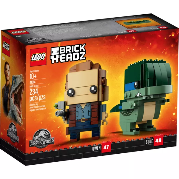 BrickHeadz 41614 Набор LEGO BrickHeadz 41614 «Оуэн и Блю»