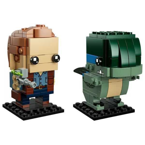 BrickHeadz 41614 Набор LEGO BrickHeadz 41614 «Оуэн и Блю» (Фото 4)