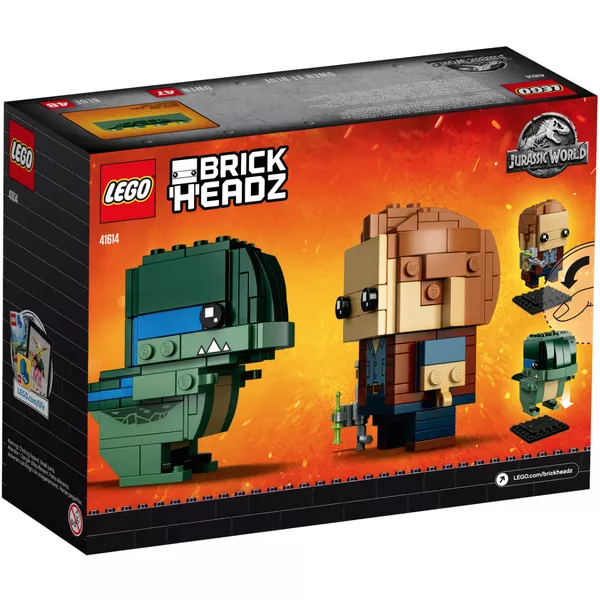 BrickHeadz 41614 Набор LEGO BrickHeadz 41614 «Оуэн и Блю» (Фото 2)