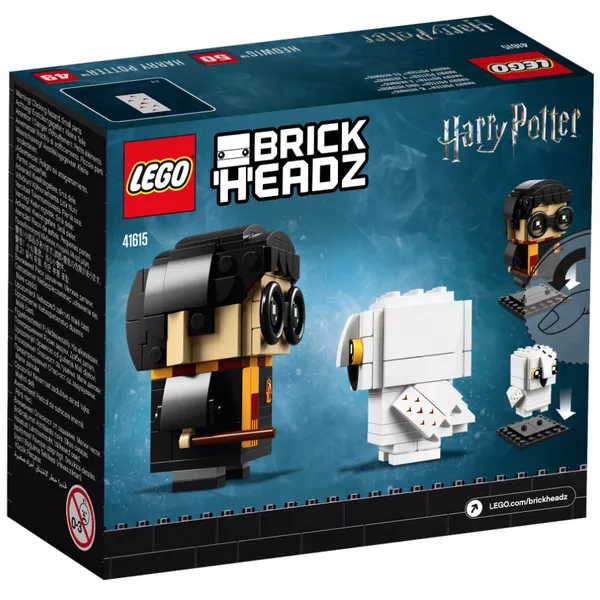 BrickHeadz 41615 LEGO BrickHeadz 41615 «Гарри Поттер и Букля» (Фото 2)