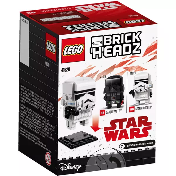 BrickHeadz 41620 Набор LEGO BrickHeadz 41620 «Штурмовик» (Фото 2)