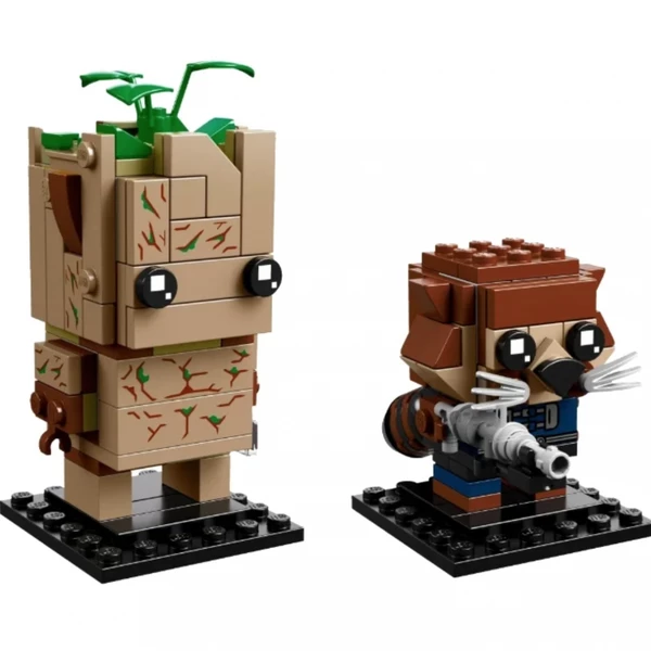 BrickHeadz 41626 Грут и Ракета (Фото 3)